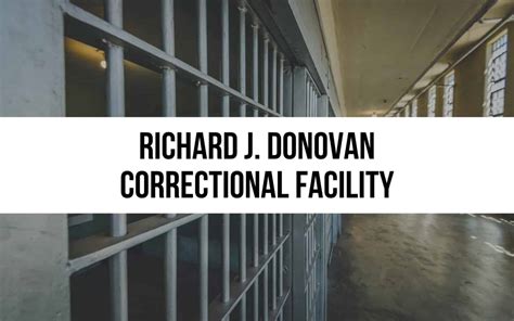 619-651-6515|richard j donovan prison.